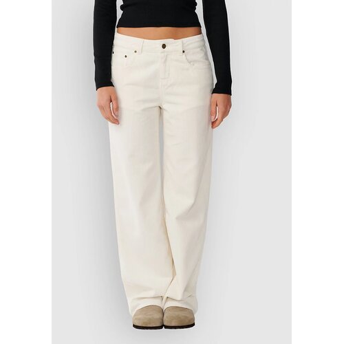 Rip Curl Aggie Cord Relaxed Pants bone Cene