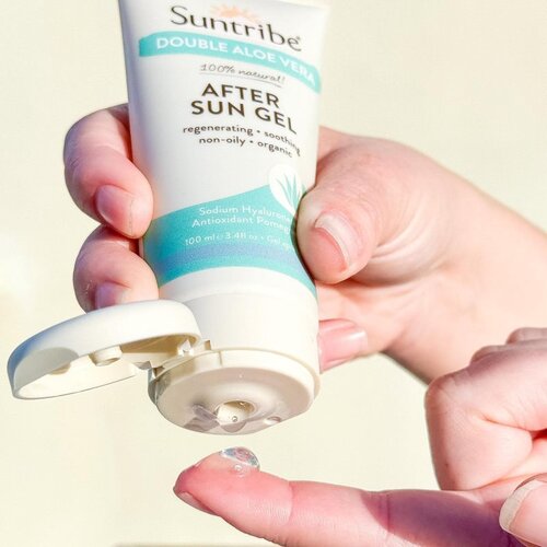 Suntribe After Sun Gel pomirjajoč gel po sončenju 100 ml Slike