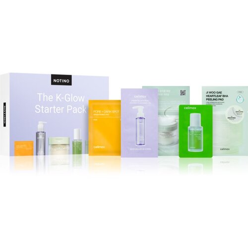 Beauty Discovery Box Notino The K-Glow Starter Pack set za žene Cijene