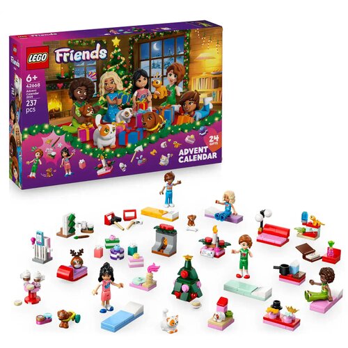 Lego Friends 42668 Adventni kalendar 2025 Slike