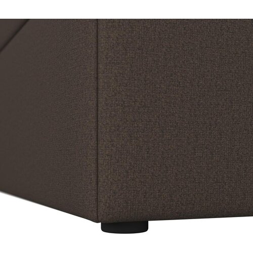 Bessagi Home Postelja Z Vzmetnico Marco, Rjava, 180x200 Slike