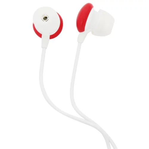 Gembird slušalke Ear v rdeči žici Lacasitos, (21153507)
