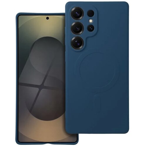 Silicone MAG COVER compatible with MagSafe maska za SAMSUNG S25 Ultra blue Cijene