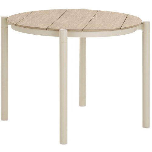 House Nordic Metalni okrugao vrtni stol &oslash; 90 cm Abela &ndash; Cijene
