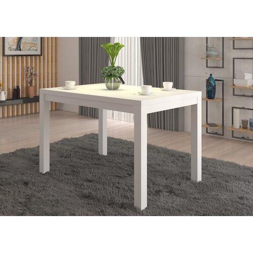 ADRK Moderna pravokotna kavna mizica OLAF 2, 120 cm - BELA Cene