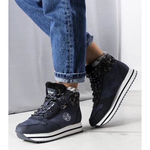D/CEO Black patent leather insulated boots Campi Cene