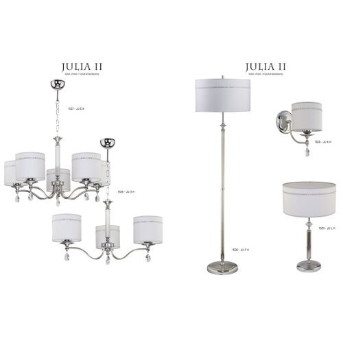 Jupiter 1529 - JU L H - Stona lampa JULIA II E27/60W Slike