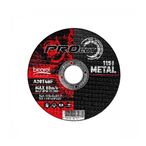  Rezna ploča za metal 115x3mm procut ( RPM115X3 ) Slike