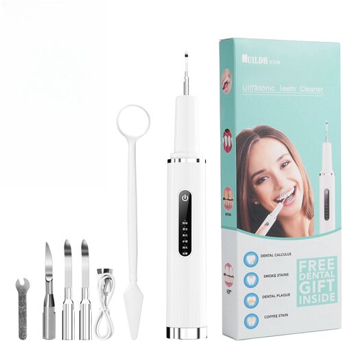 INF USB polnilni zobni irigator IPX6 vodoodporen 6 načinov White, (21276660) Cene