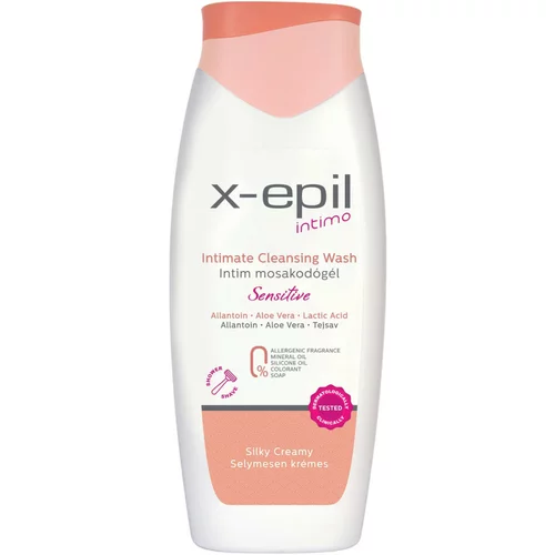 X EPIL Intimo Sensitive - gel za intimno umivanje (400 ml)
