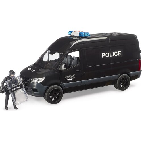 Bruder Policijski MB Sprinter sa figurom special Slike