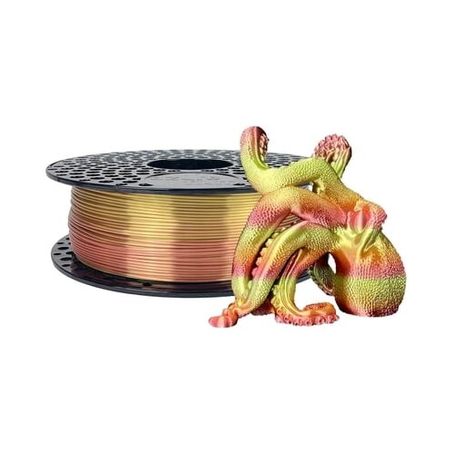 AzureFilm PLA Silk Rainbow Flame Harmony Slike
