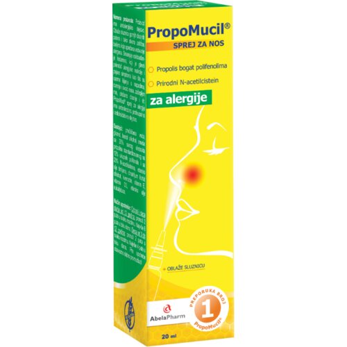 Abela pharm Propomucil Sprej za nos za alergiju, 20ml Slike