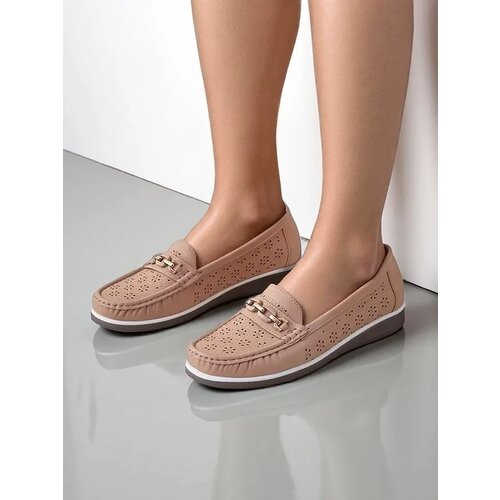 Resti Women's perforated moccasins Cerro Cene