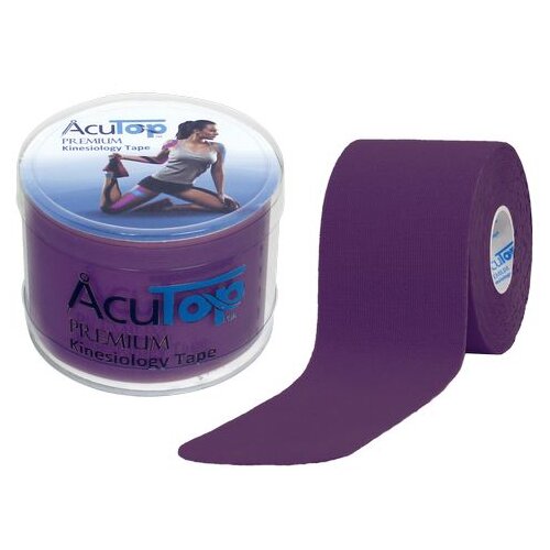 ACUTOP Premium kineziološki trak, vijoličen 5 cm x 5 m Cene