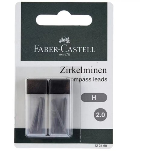 Faber-Castell Faber-Castell: Mina za &scaron;estil 2 mm 2x6 kosov H Cene