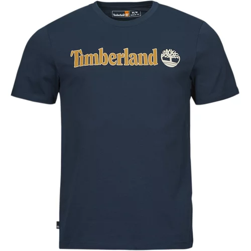 Timberland Majice s kratkimi rokavi Linear Logo Short Sleeve Tee