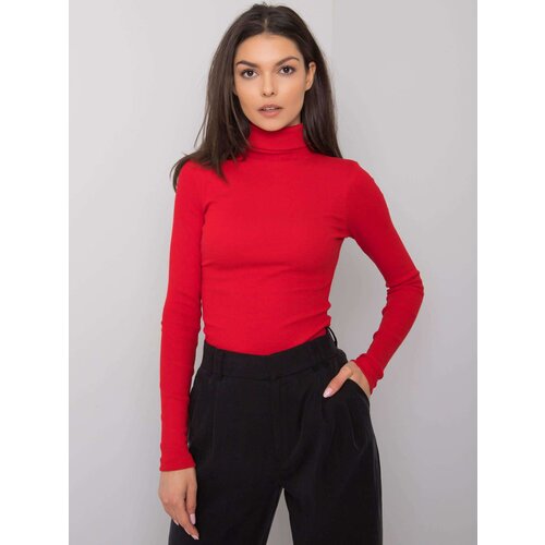 RUE PARIS Blouse-RV-BZ-7182.01P-red Cene