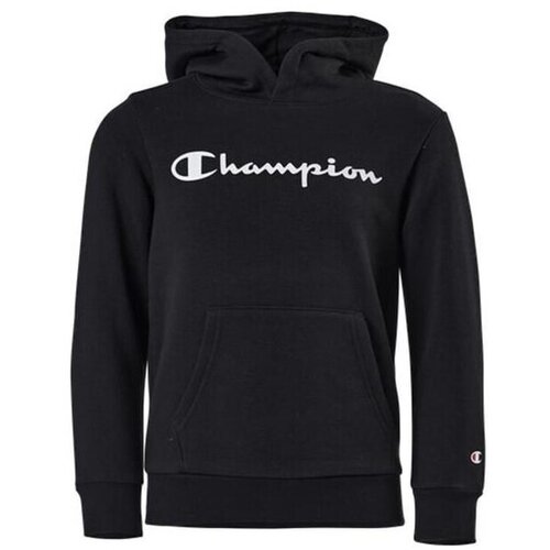 Champion Hooded Sweatshirt Crna Slike