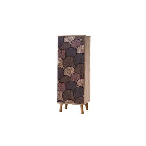 Woody Fashion vegas sonomo - 939 - 1048 sonomodark blue hallway furniture set Slike