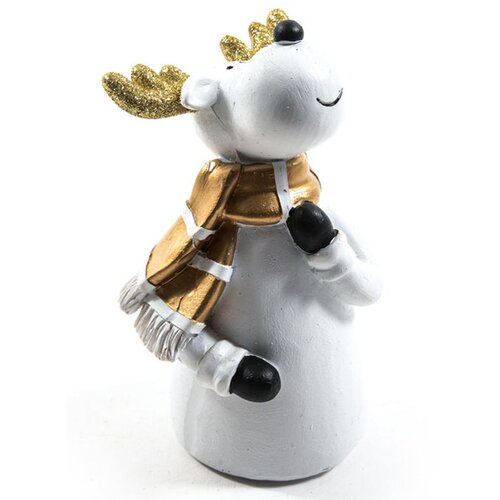 Viter novogodišnja figura irvas h.15cm Slike