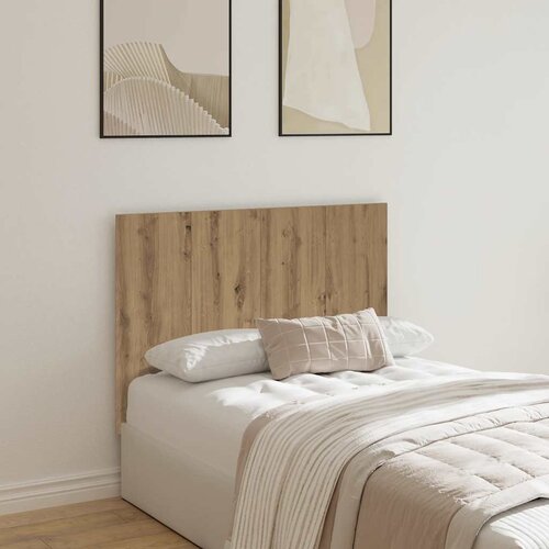  Uzglavlje kreveta Artisan hrast 120x1,5x80 cm izrađeno drvo Cene