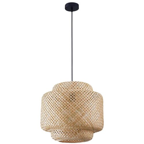  Visilica na sajli BERTA 1xE27/20W/230V, prečnik 40 cm, bambus Cene