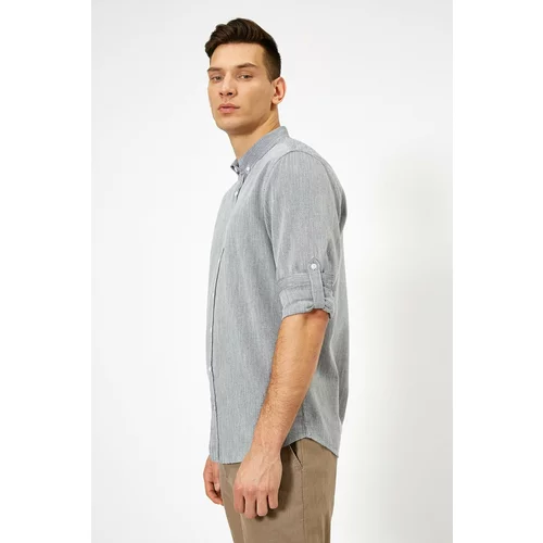 Koton Shirt - Gray - Regular fit