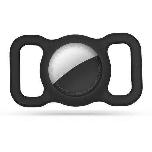 TECH-PROTECT SMOOTH TORBICA ZA KUĆNE LJUBIMCE ZA APPLE AIRTAG 1 / 2 -crna Slike