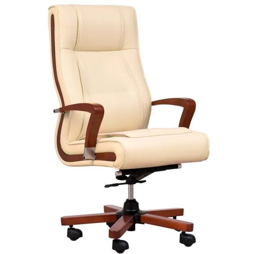BEMONDI AMBASSADOR cream leather armchair Cijene