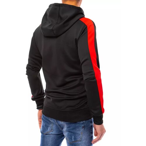 DStreet black men's hoodie BX5123 Slike