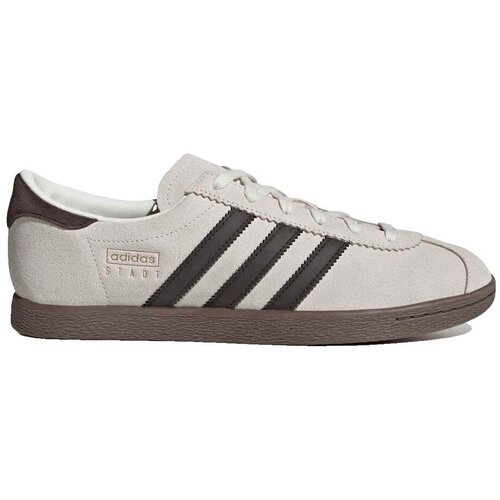 Adidas Nizke superge Baskets Stadt cuir Bela Slike