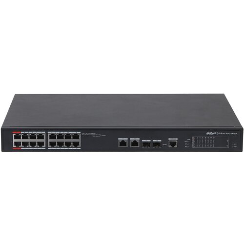Dahua PFS4218-16ET-240-V3 16port poe switch Slike