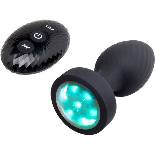 B-Vibe Light-Up Butt Plug 3.5&amp;quot; Black Slike