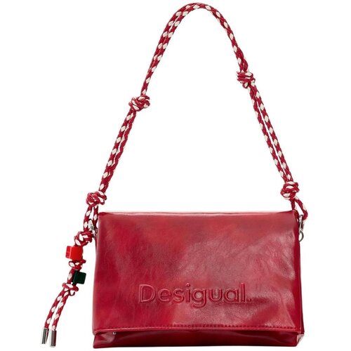 Desigual Torba preko ramena crvena / bijela Cijene