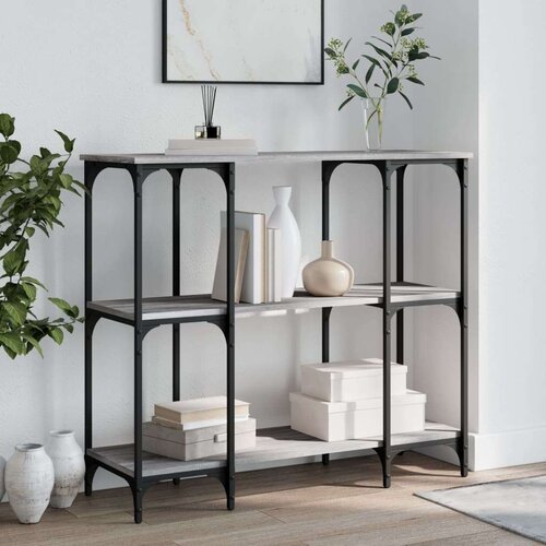  Konzolni stol boja hrasta sonome 102x35x90 cm konstruirano drvo Cijene