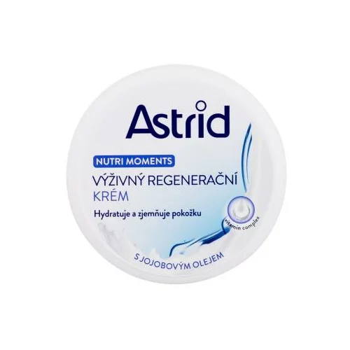 Astrid Nutri Moments Nourishing Regenerating Cream negovalna obnovitvena krema za obraz in telo 75 ml unisex