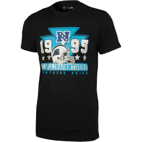 New Era muška Carolina Panthers Triangle majica (11409839)