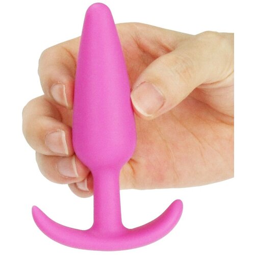 Lovetoy 2025 ANALNI ČEP Lure Me Classic Pink - silikonski, vodoodporen, za začetnike Cene