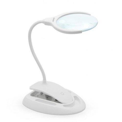 Handy LED namizna akumulatorska micro USB svetilka s povečevalnim steklom in stikalom na dotik, (20383265) Cene