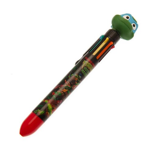 Blue Sky TMNT Mutant Mayhem Multi Colour Pen ( 058222 ) Slike