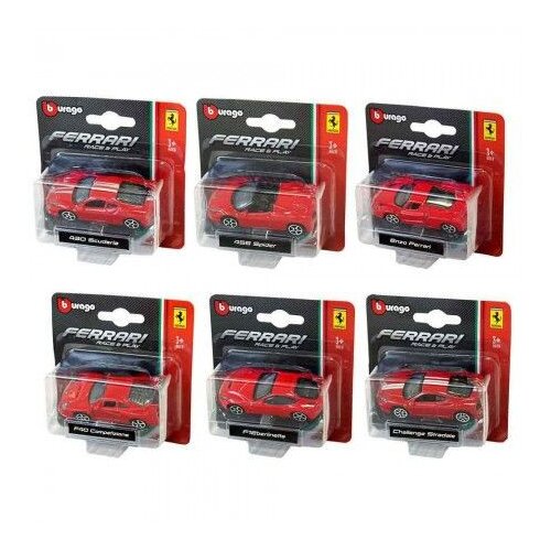 Burago Toi Ferrari r&p 1:64 Cene