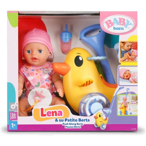  Lutka Baby Born Lena s patkicom Bertom, 36 cm Slike