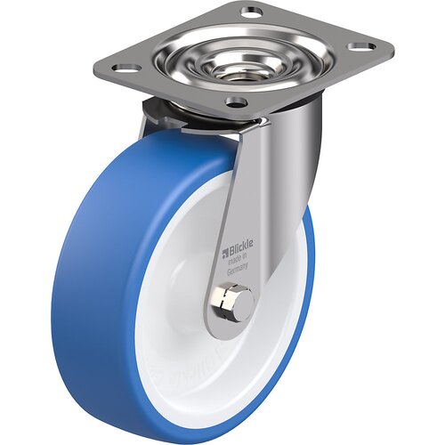 Blickle 937243 BX-POTHS 125XKA fiksni kotačič od nehrđajućeg čelika Promjer kotača: 125 mm Nosivost (maks.): 250 kg 1 St Cijene