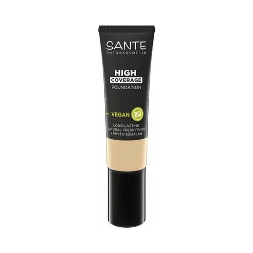 Sante High Coverage Foundation - 01 Cool Ivory
