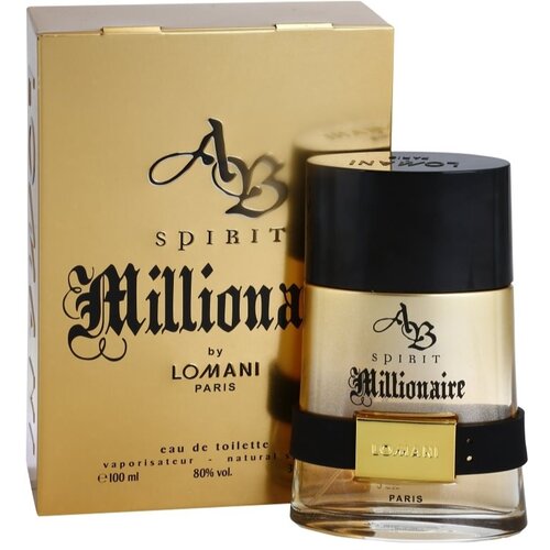 Lomani AB Spirit Millionaire toaletna voda 100 ml za mo&amp;scaron;ke Slike
