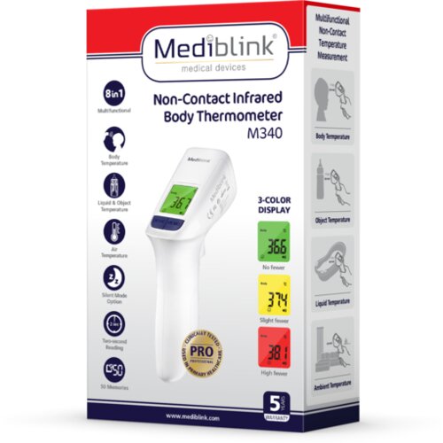 Mediblink Brezkontaktni termometer M340 Cene
