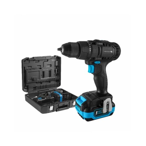 Aku BUŠILICA 50 Nm 18V + BATERIJA 2.0Ah 18V + PUNJAČ 4A 18V + BMC Cene