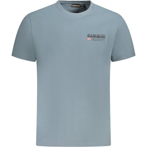 Napapijri SHORT SLEEVE T-SHIRT MEN GREY Slike