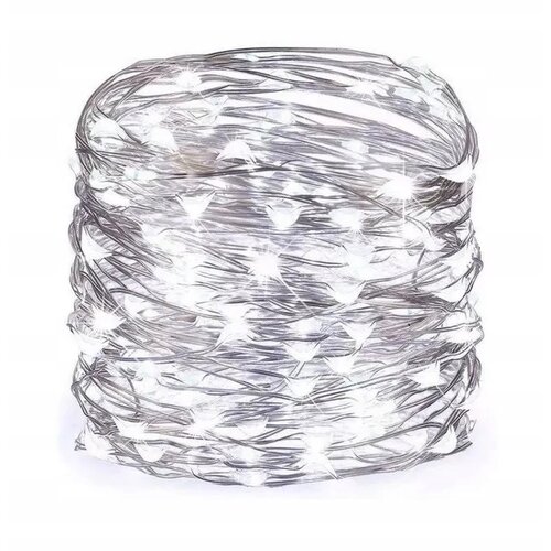 Malatec Novoletne lučke veriga 100 LED hladno bela 10m, (20404446) Cene